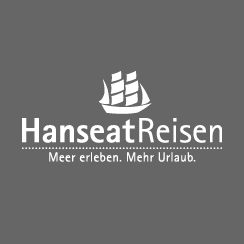 HanseatReisen aus Bremen, ein Kunde der plan B Werbeagentur aus Bremen
