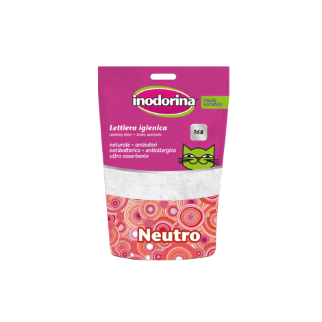 Inodorina Profumo di Rose Lettiera per Gatti 6 X 2,5kg Inodorina Profumo di Rose Lettiera per Gatti 6 X 2,5kg