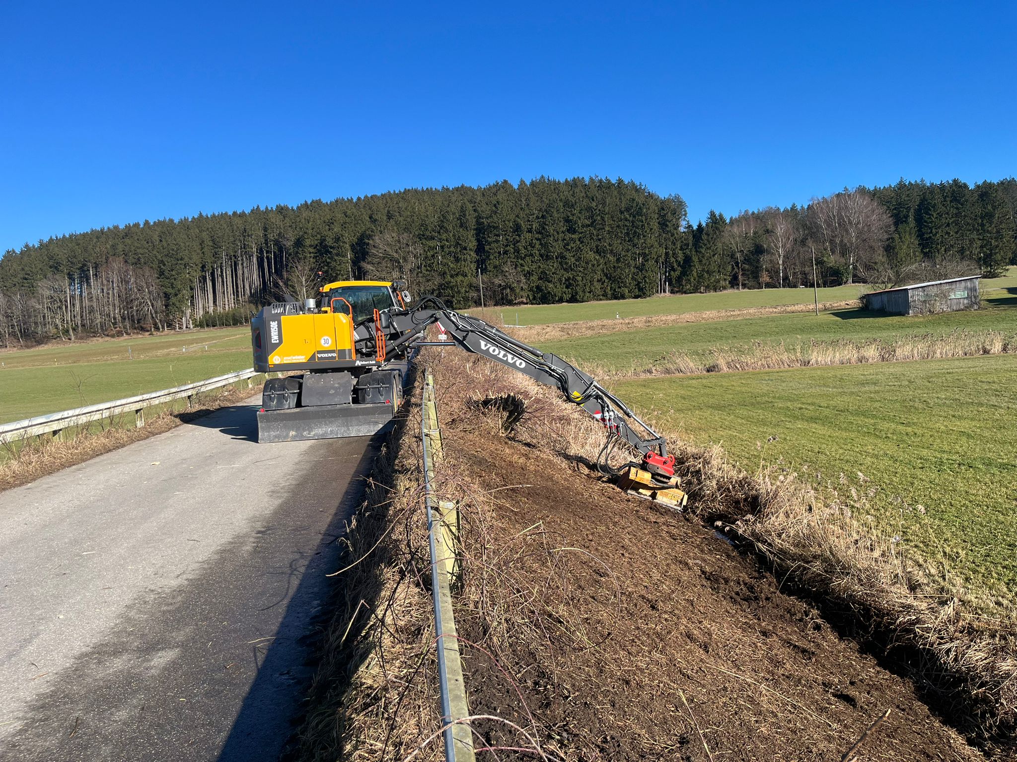 Forstmulchen