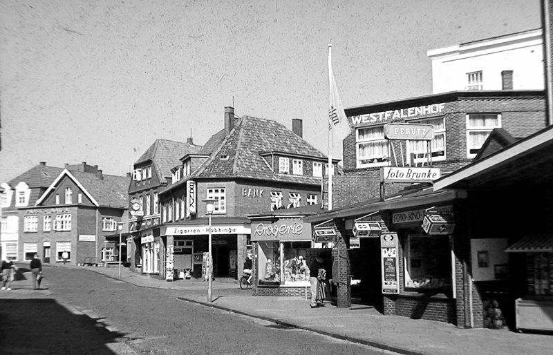 Anfang der 1980iger ; Foto © Manfred HF Müller, damals Strandfotograf bei Foto BRUNKE