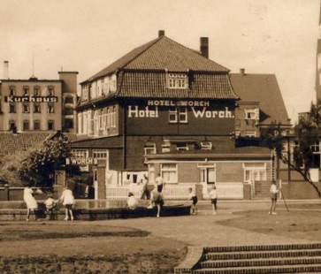 Blick vom Kurplatz aus 