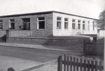 nach dem Bombenschaden 1941 , Wiederaufbau  / Neubeginn 1948/49