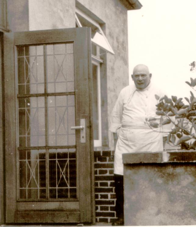 ein Neuanfang ist gemacht, Franz Worch im  Sommer 1949 