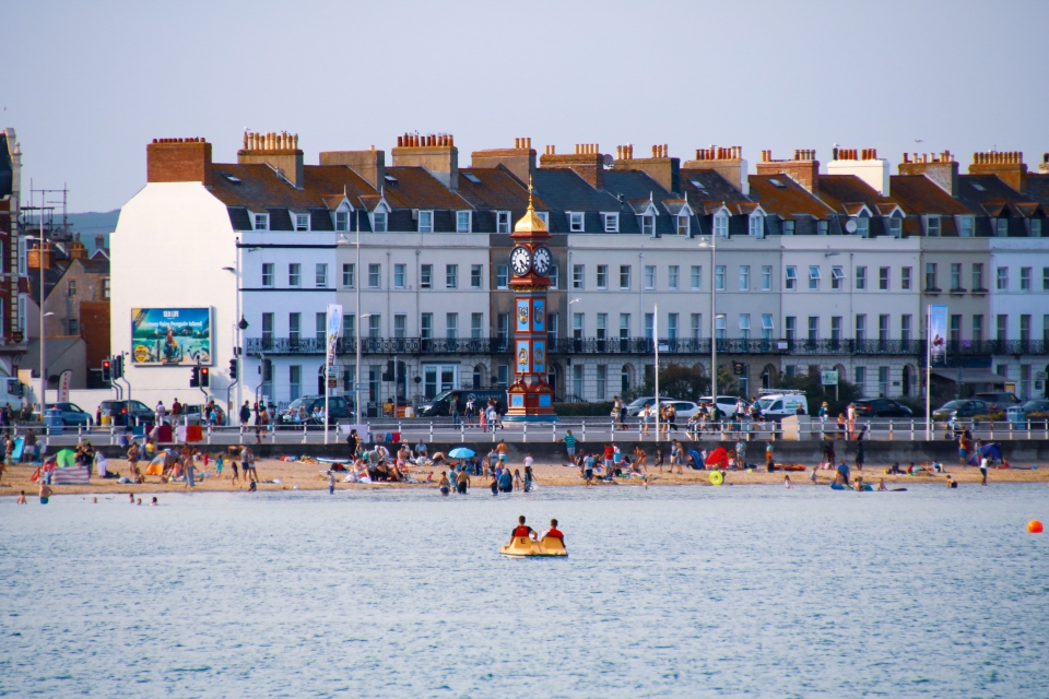 Weymouth beach