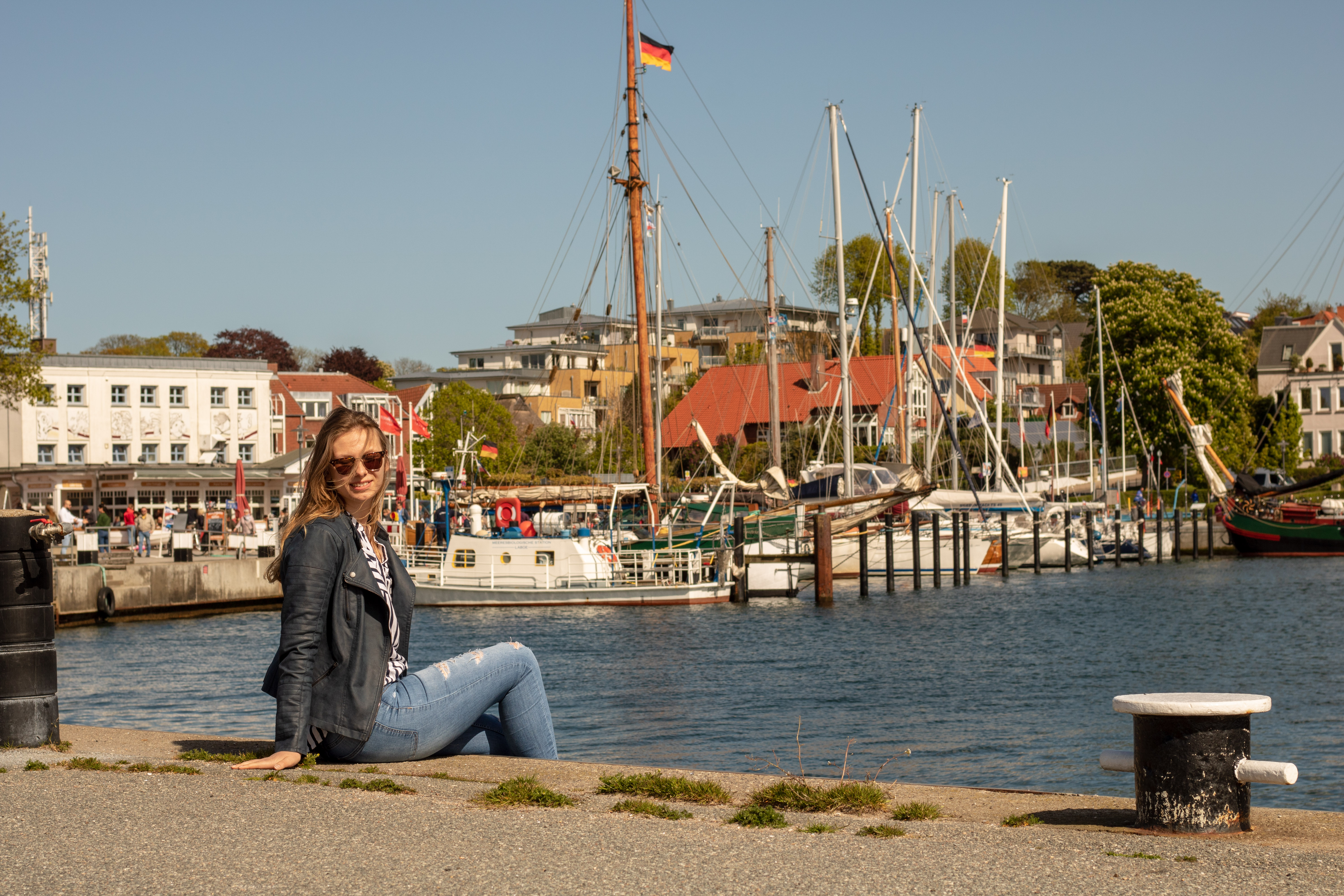 Marina of Laboe