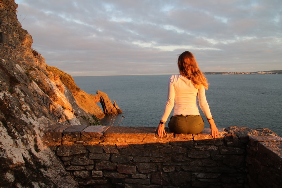 Cliff door in Torquay