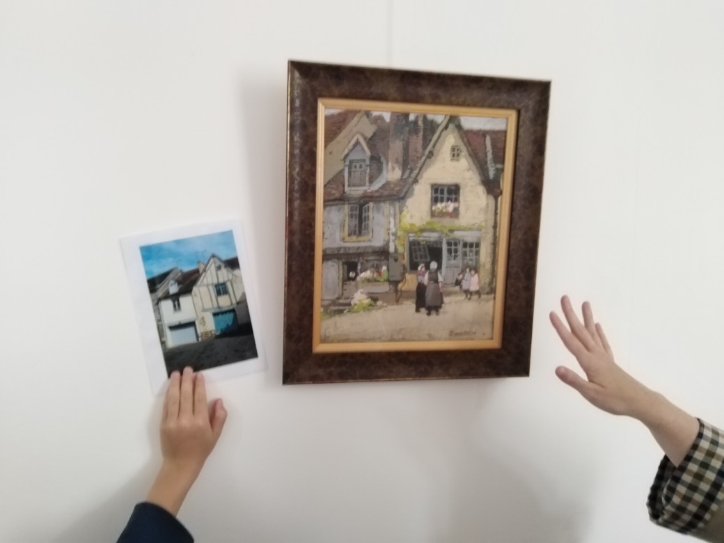 Retrouvé les photos correspondant aux tableaux