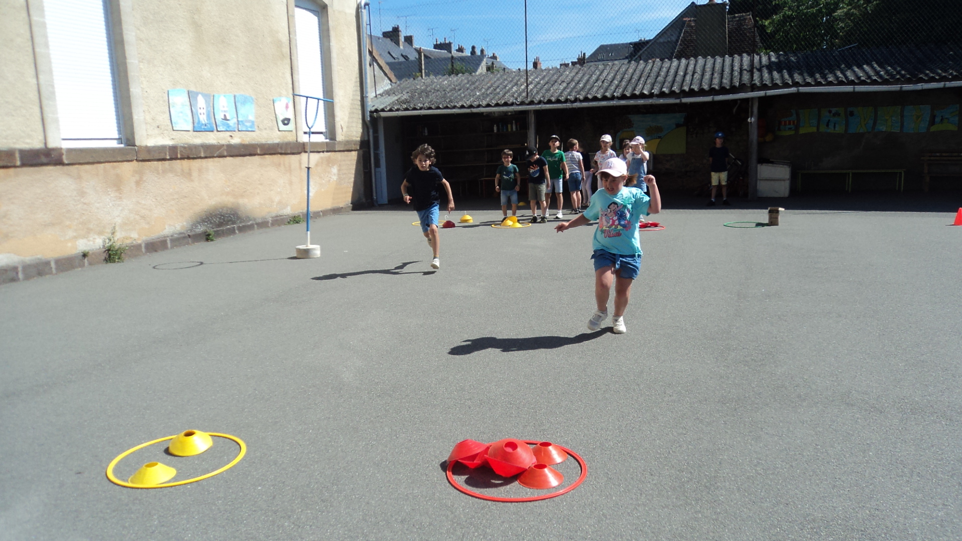 Atelier de course