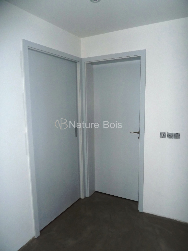 porte menuiserie nature bois