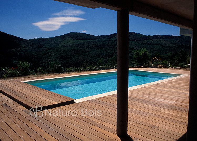 terrasse menuiserie nature bois