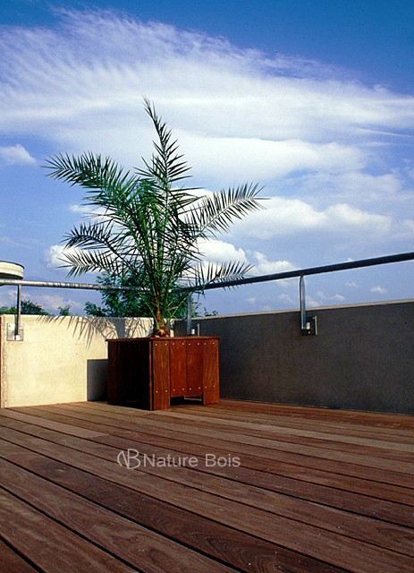 terrasse menuiserie nature bois