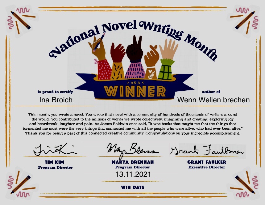 NaNoWriMo