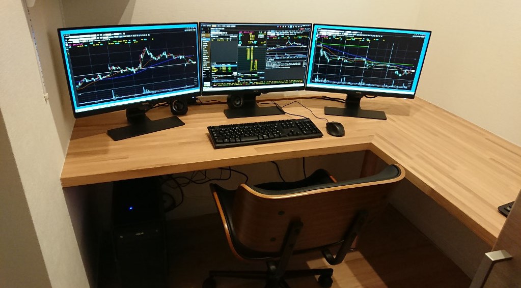 T321 3画面 トレーディングPCフルセット デイトレ 株取引 FX 仮想通貨