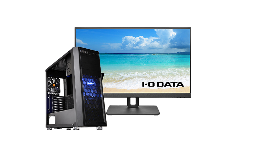 株式トレーダー向け】大画面43型4Kモニター＋可動スタンド＋PCセット