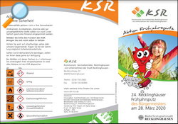 Flyer - Frühjahrsputz Recklinghausen - Lokale Agenda 21 Recklinghausen