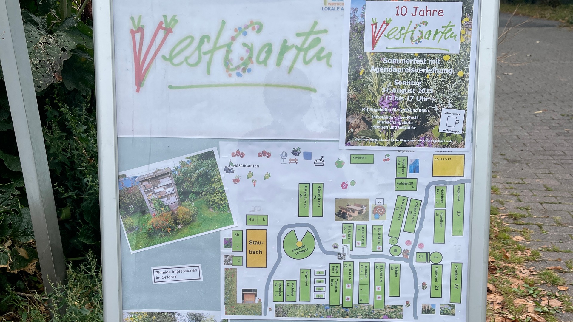 10 Jahre VestGarten