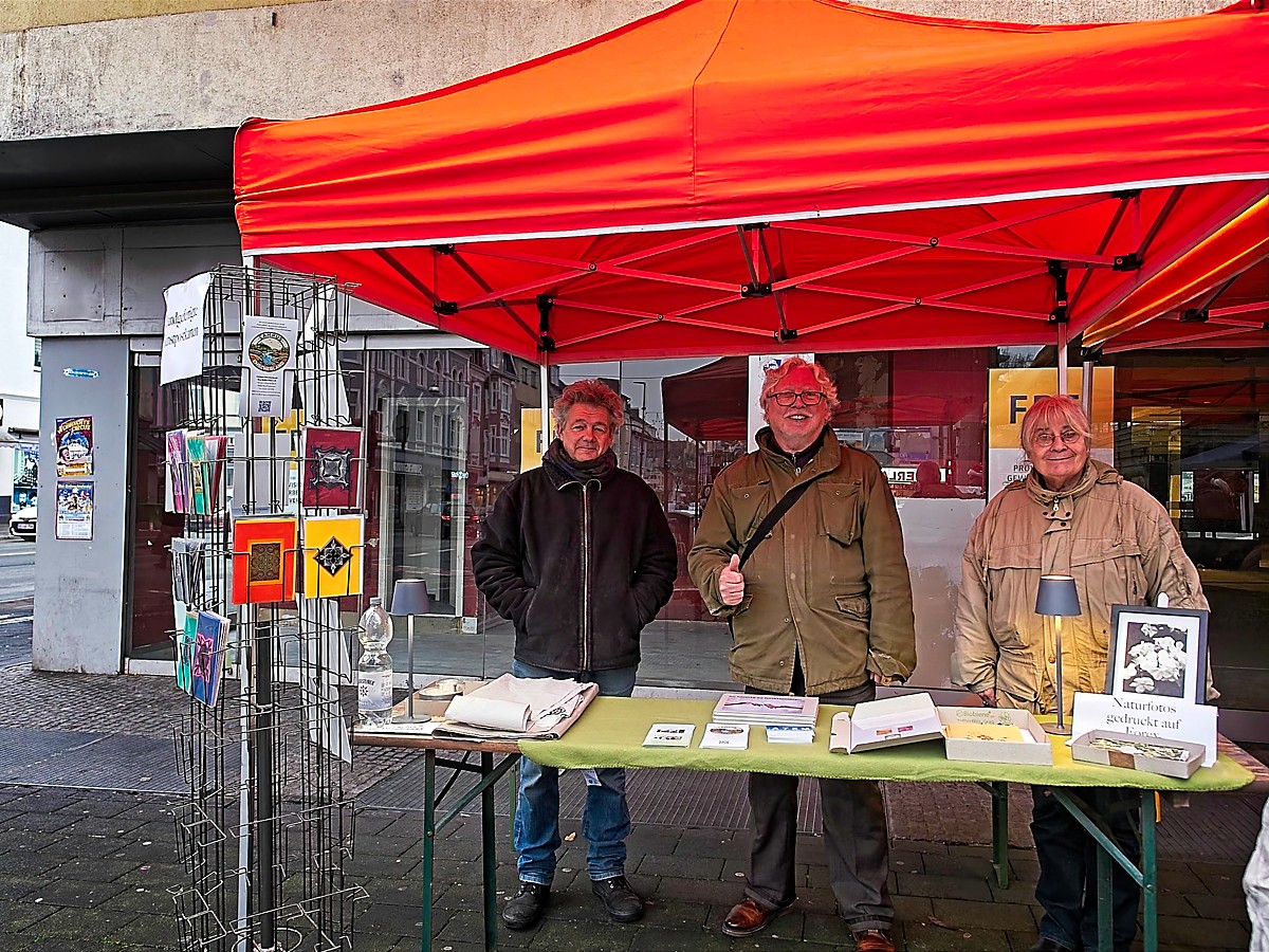 Axel Schuch, Bernd Leistikow und Cordula Grüner vom Campus Emscherland e. V.