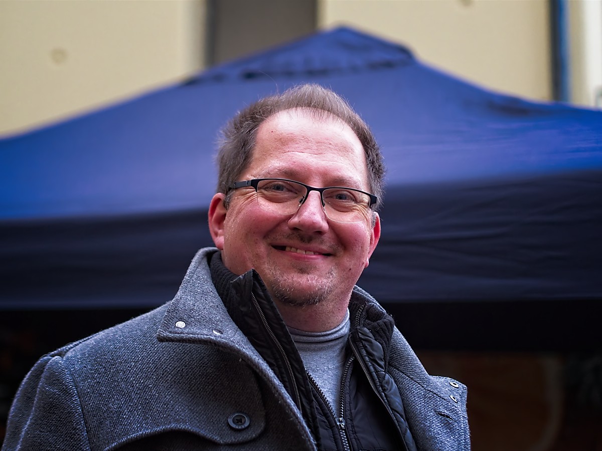 David Knospe vom Zentrenmanagement Süd