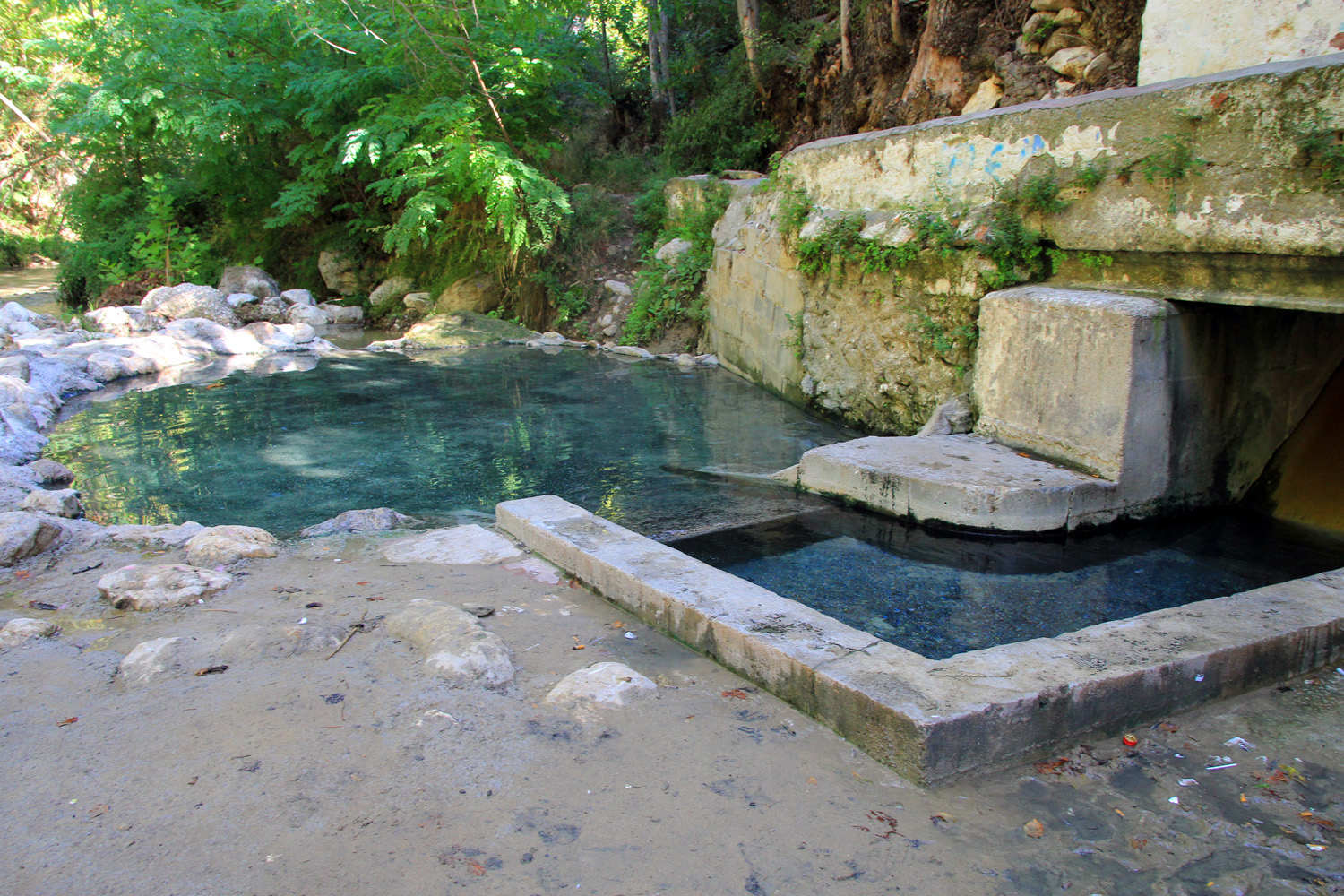 Natural Hotsprings in the Province of Granada Exclusive Granada
