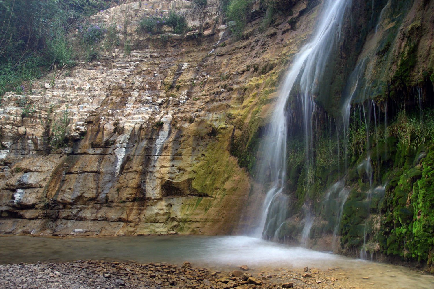 A Waterfall near Algarinejo