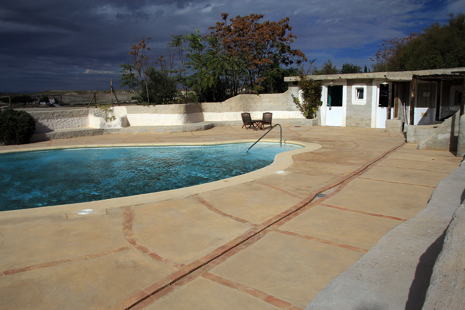 The common swimming pool