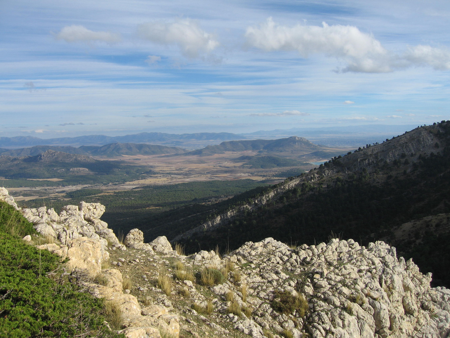 View from Sierra Seca