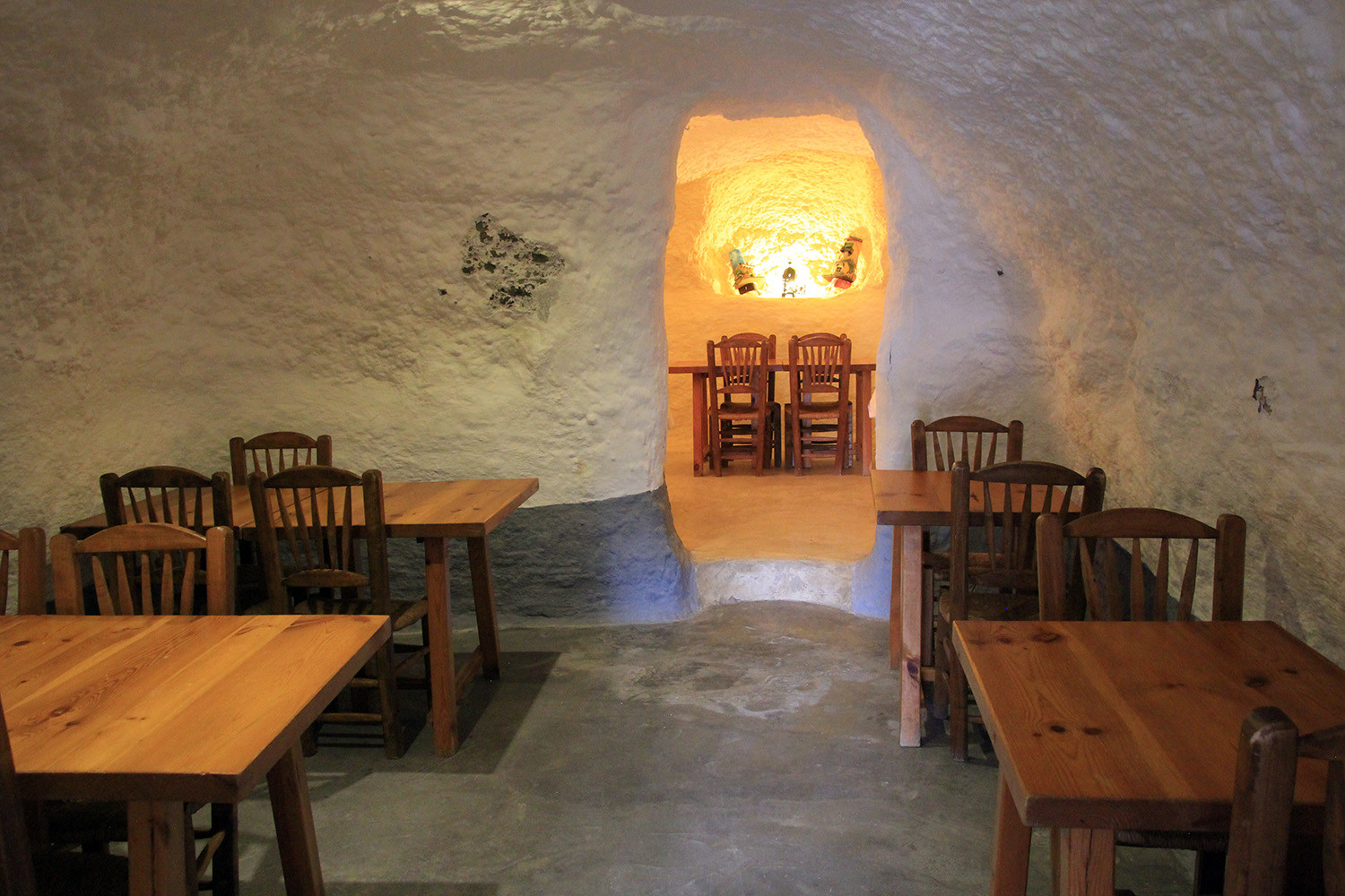 The cave restaurant