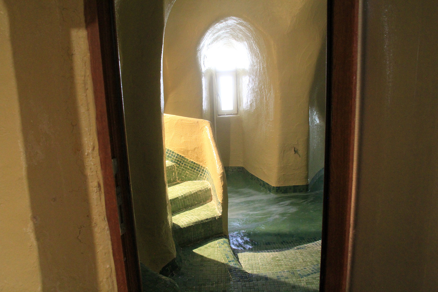 The Arabic baths (Hamman)