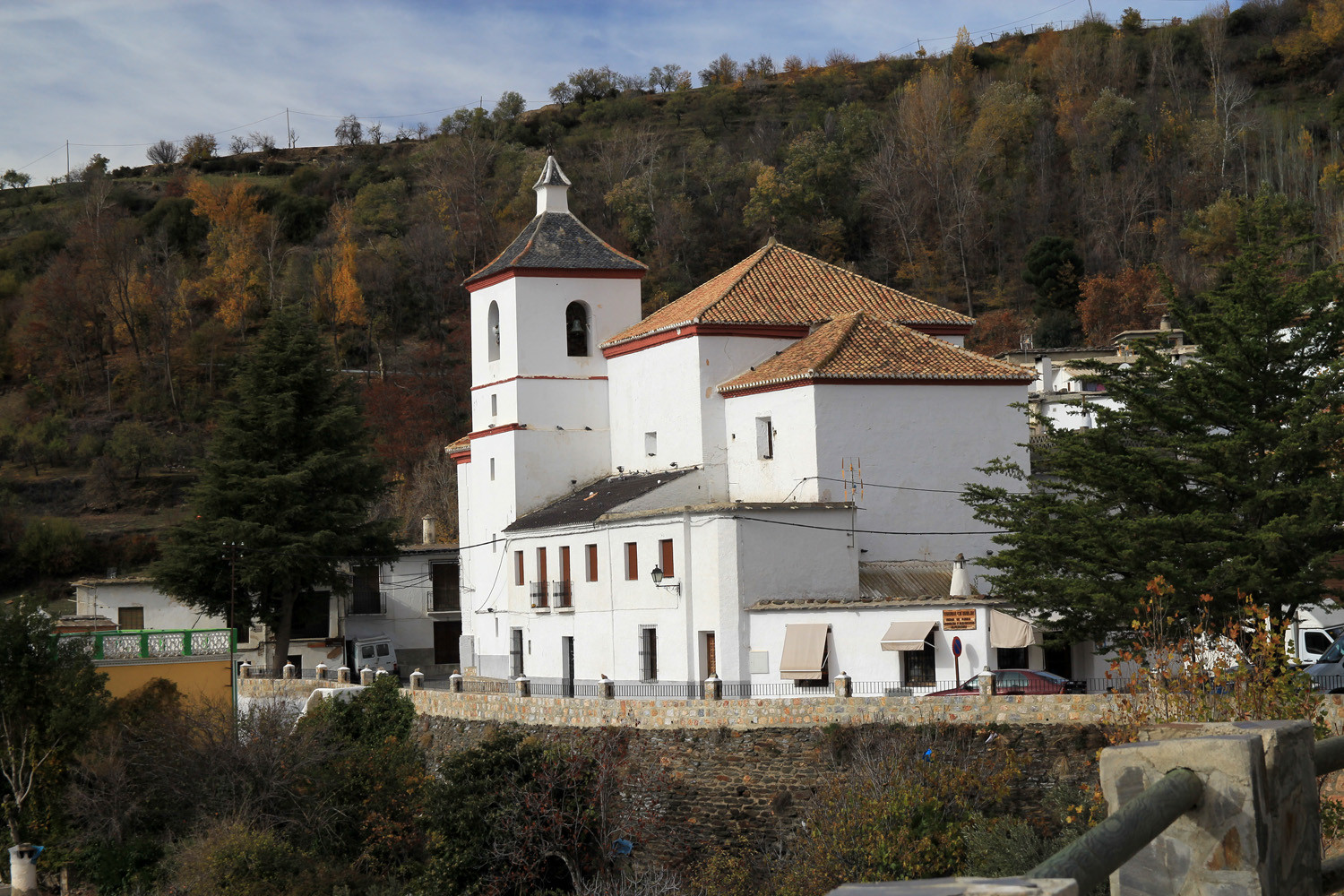 The Church of Busquístar