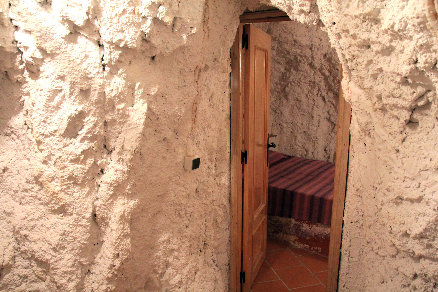 Cave bedroom 2