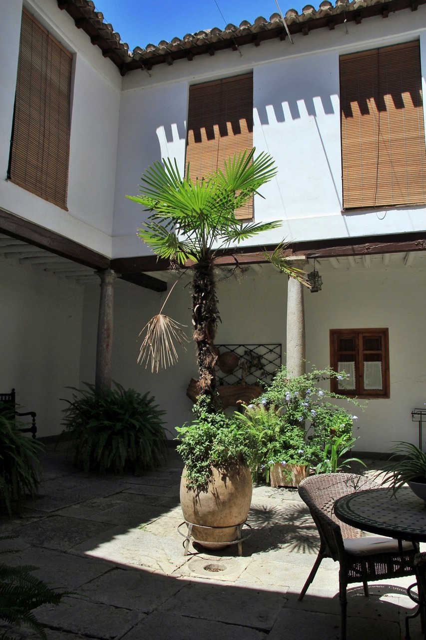 The courtyard