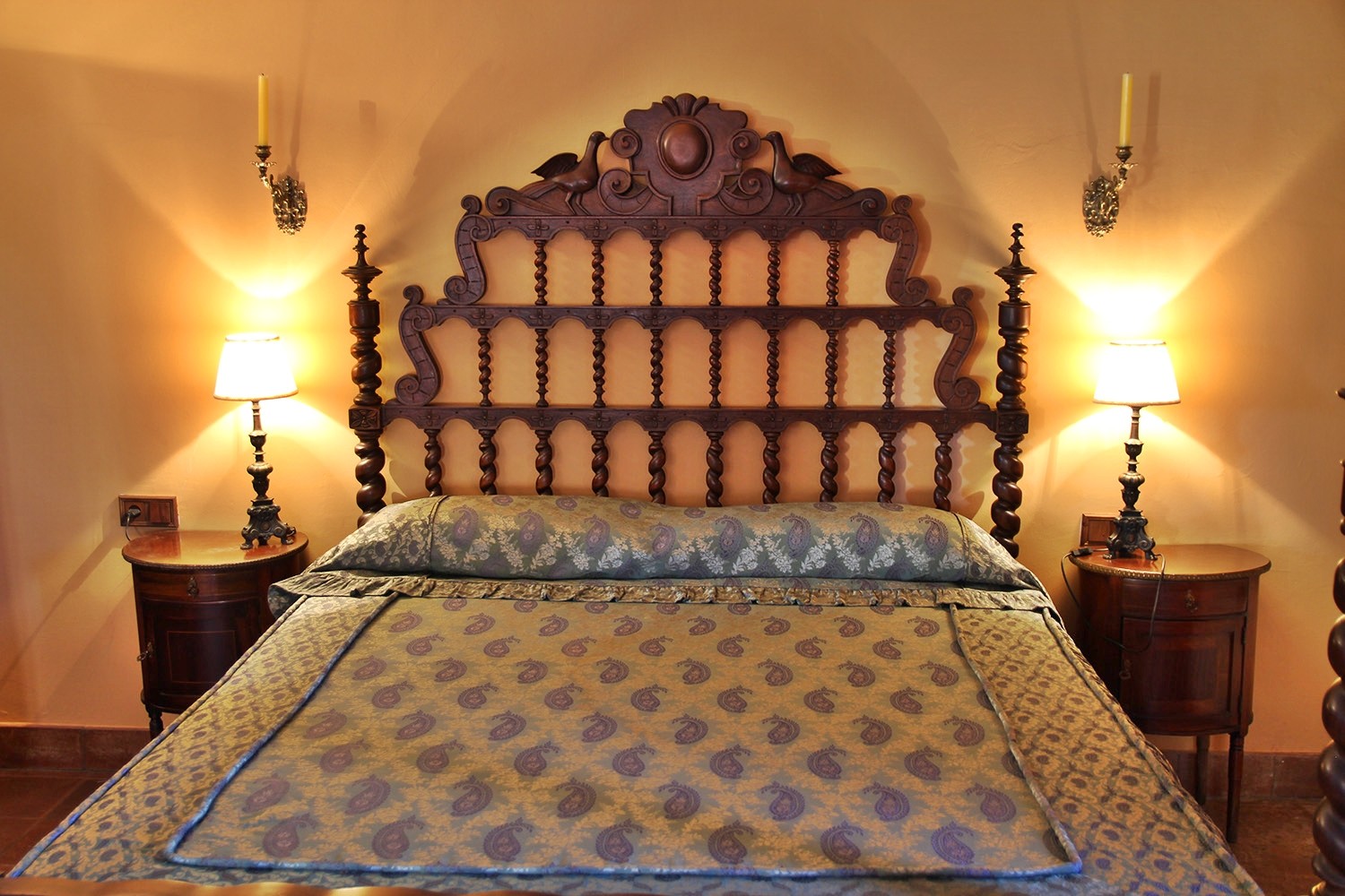 The 200 year old bed