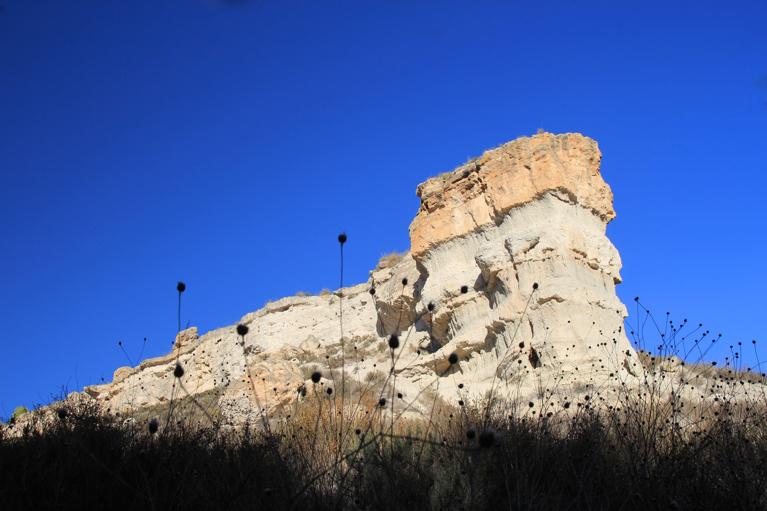 A Rock Formation near Fondales