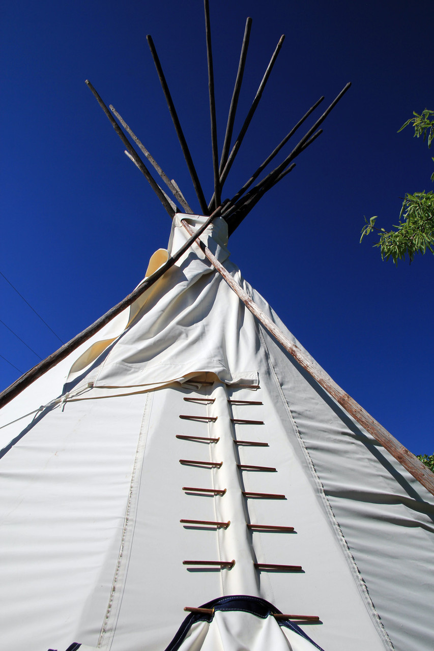 Detail of the Teepee