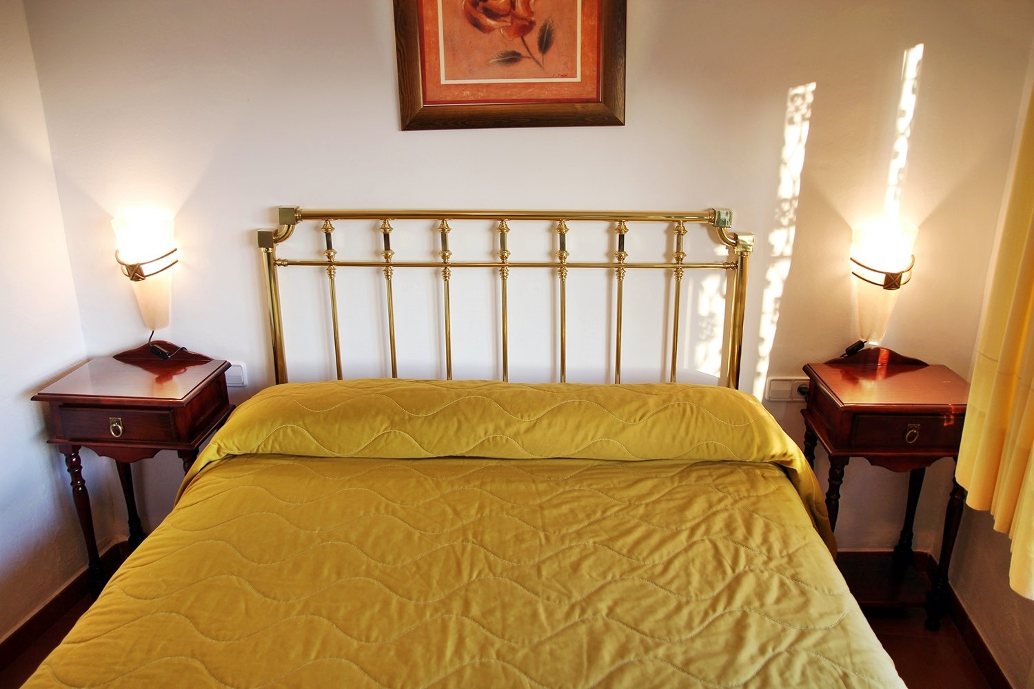The bedroom