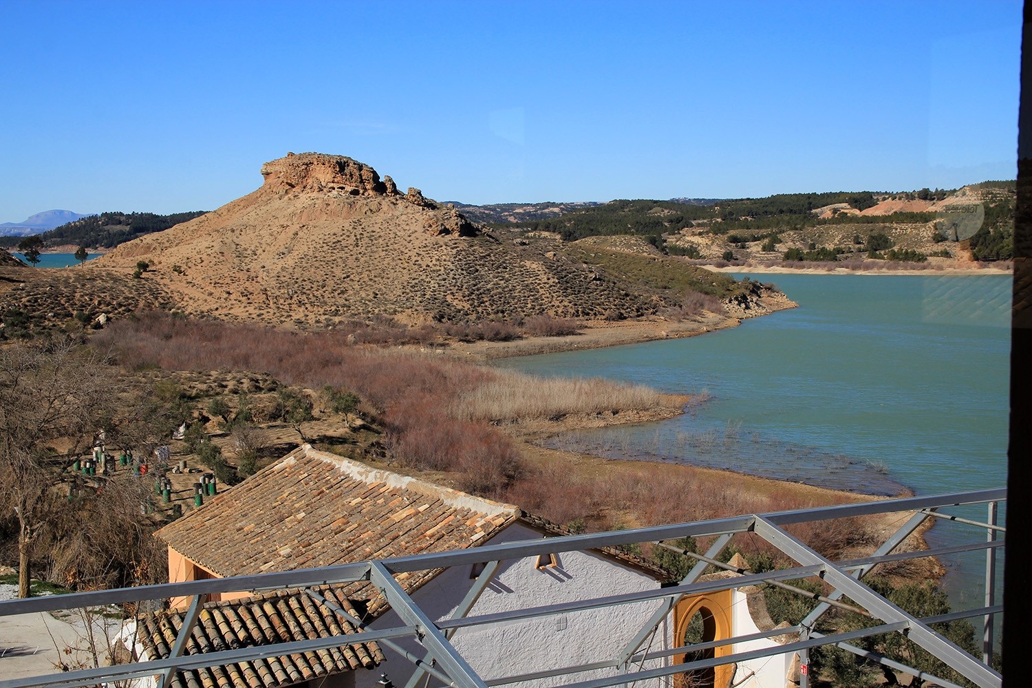 View from the tower room (depends the tower you are in)