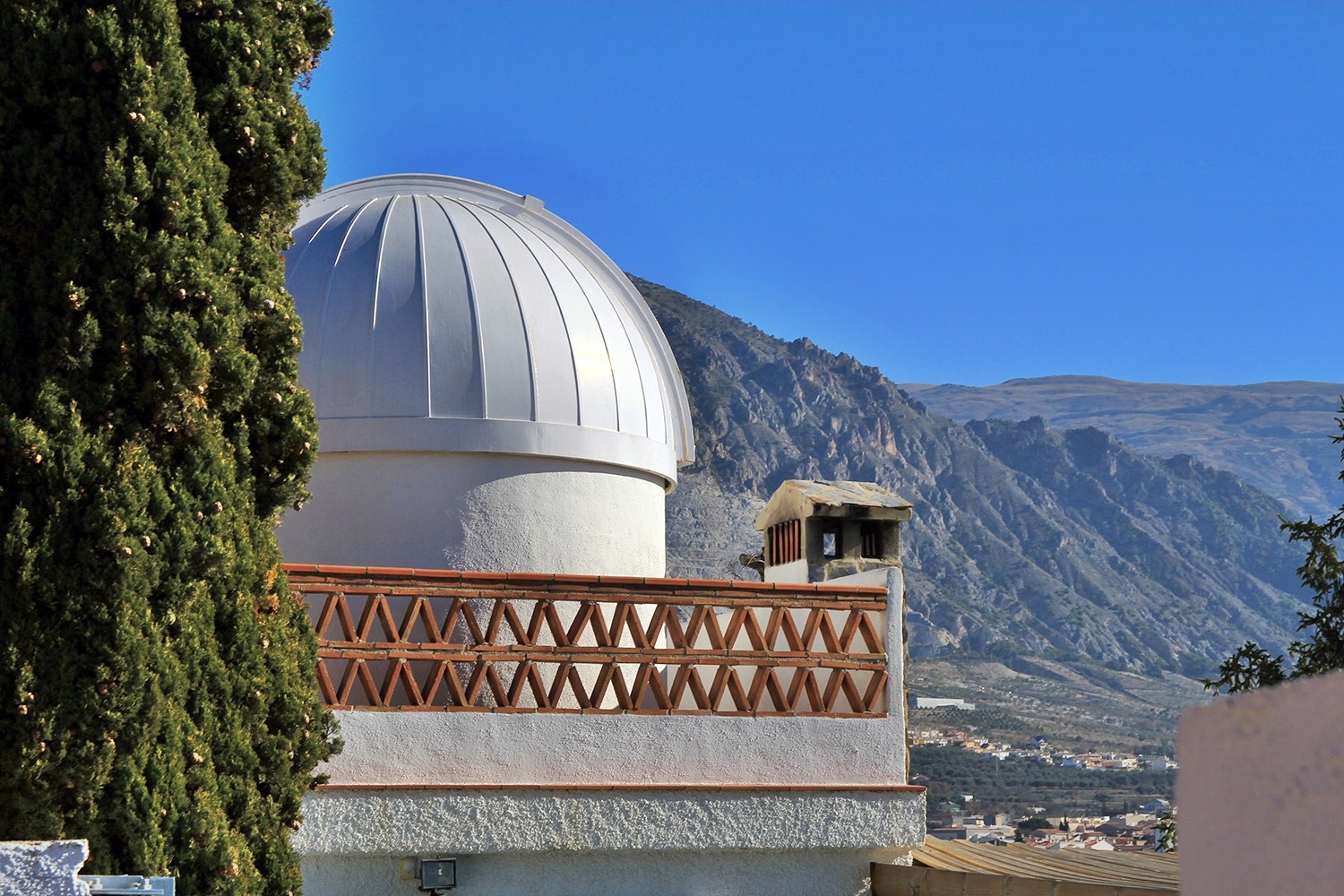 The astronomical observatory of the complex