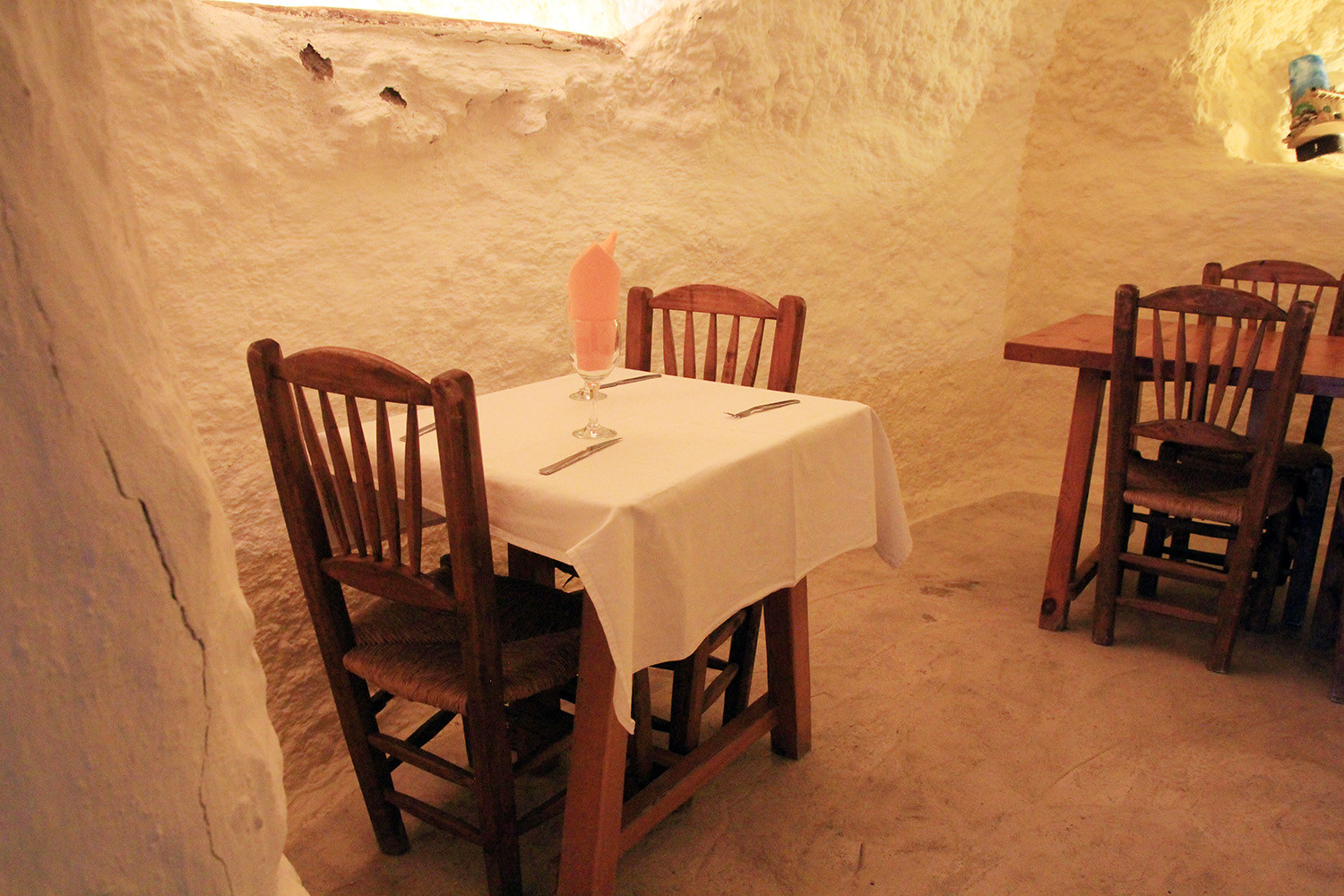 The cave restaurant