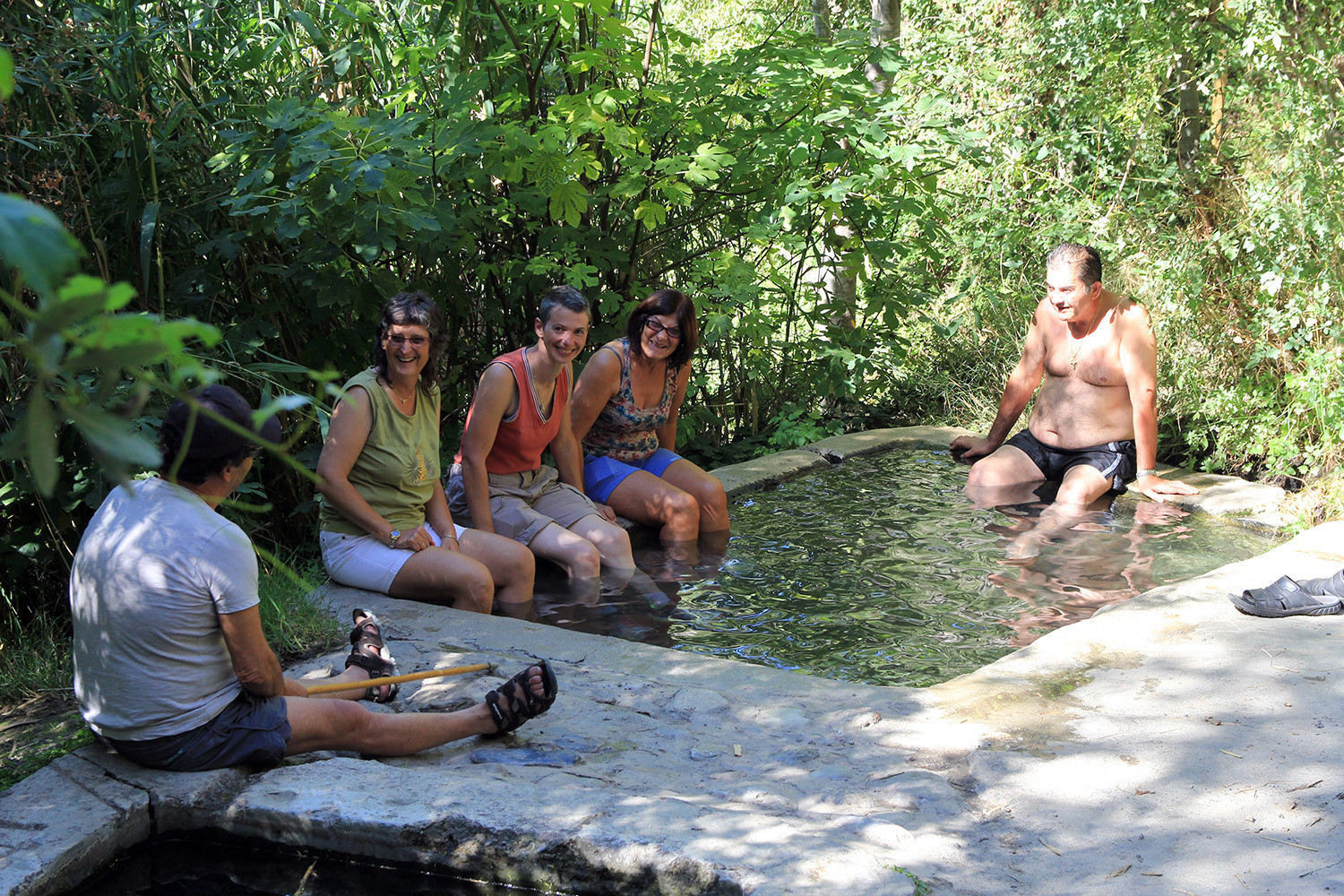 Natural Hotspring (Dúrcal)