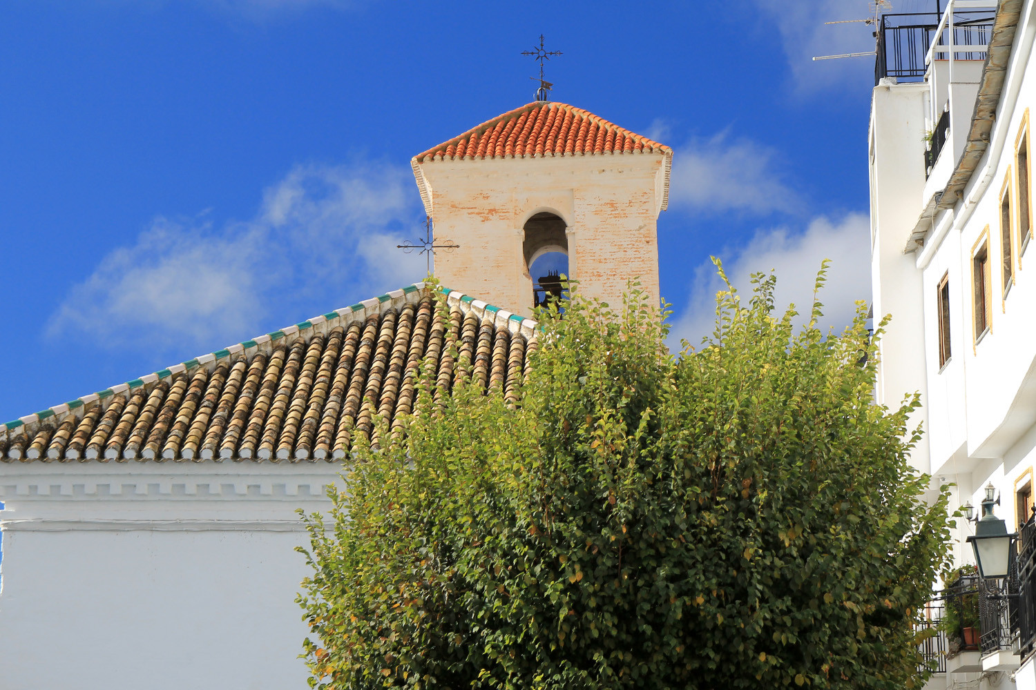 The Church in Soportújar