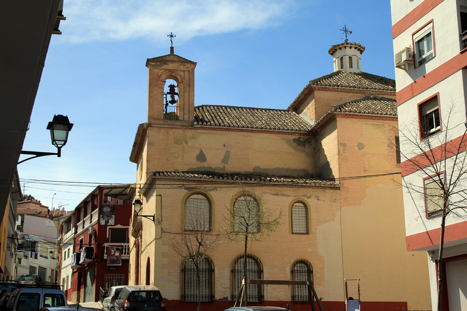 Church: Iglesia de Jesús Nazareno - Loja - Exclusive Granada - Exclusive accommodations and excursions in Granada Church: Iglesia de Jesús Nazareno - Loja - Exclusive Granada - Exclusive accommodations and excursions in Granada