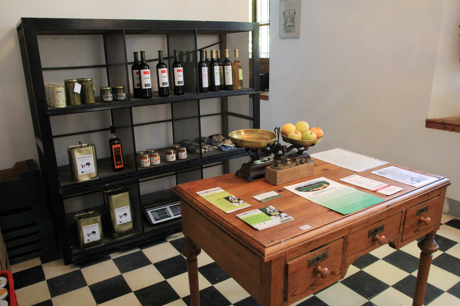 The ecologic shop with local products