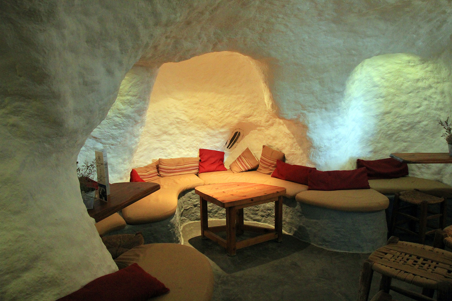 The cave restaurant