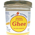 Bio Ghee Vita Buona Butterschmalz kochfett braten kochen frittieren dünsten ayurveda