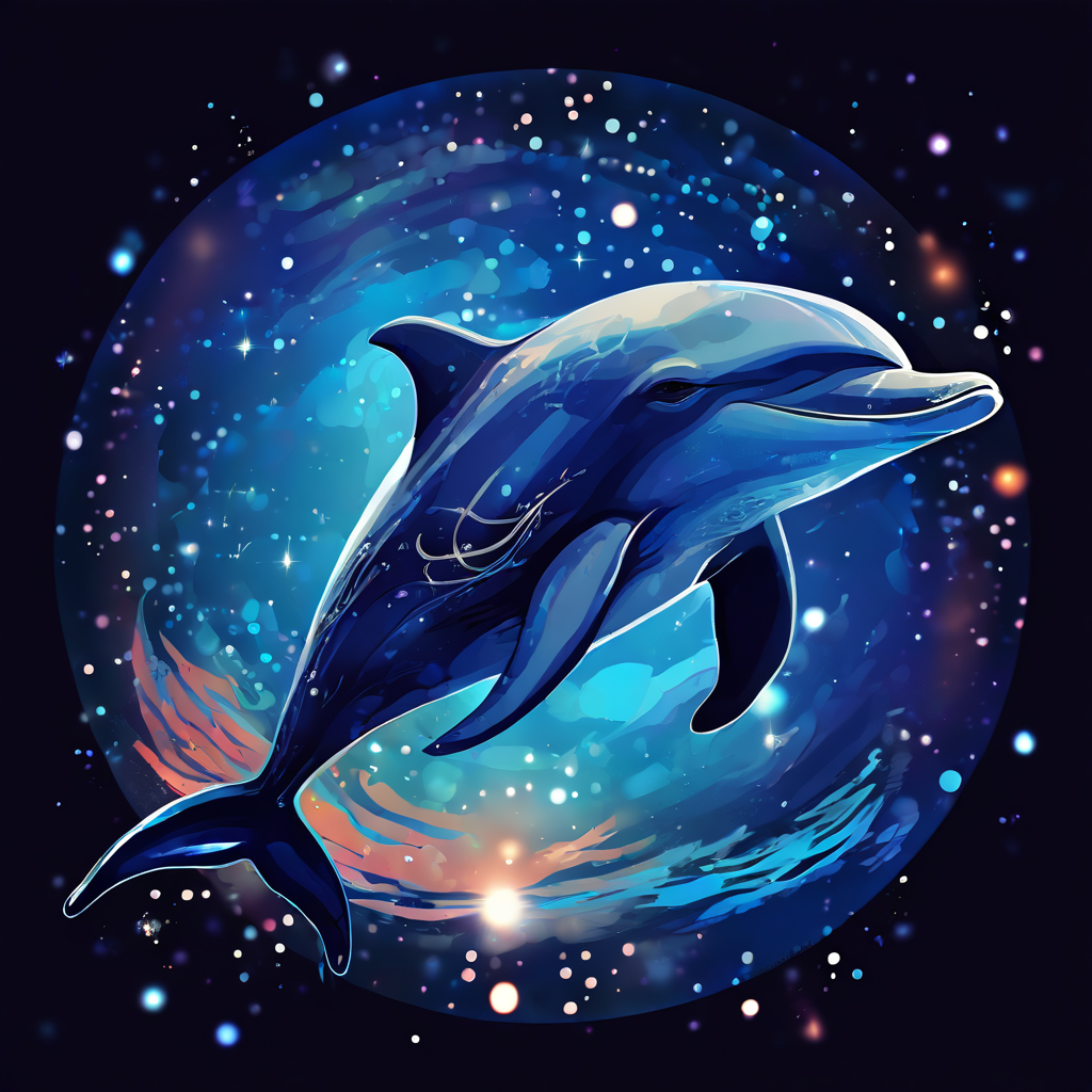 Das Krafttier Delfin steht für meine Lebensfreude und sie sympolisieren die Engel der Meere. Über die Delfin-Kristall-Palast-Einweihung fanden wir zueinander.
