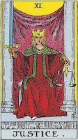 best soulmate for libra shown on a tarot card