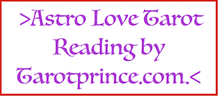 The tarot love horoscope with reading cards