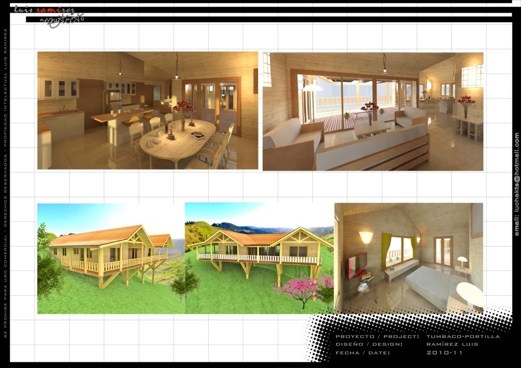 Madera - arquitectura, construcción, diseño, planificación