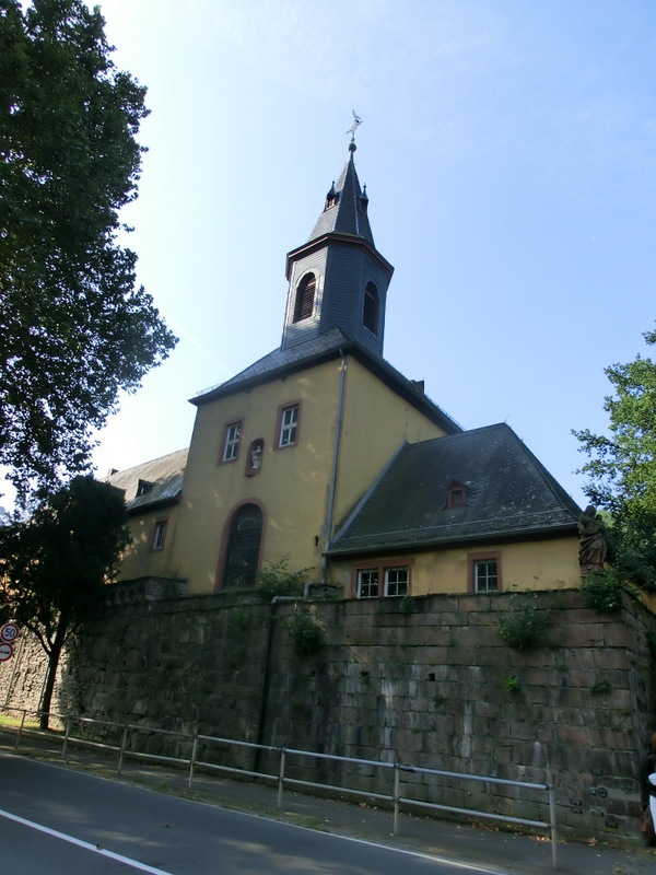 Wanderung auf der Stahlberg-Schleife rund um Bacharach 24.09.2016 ...