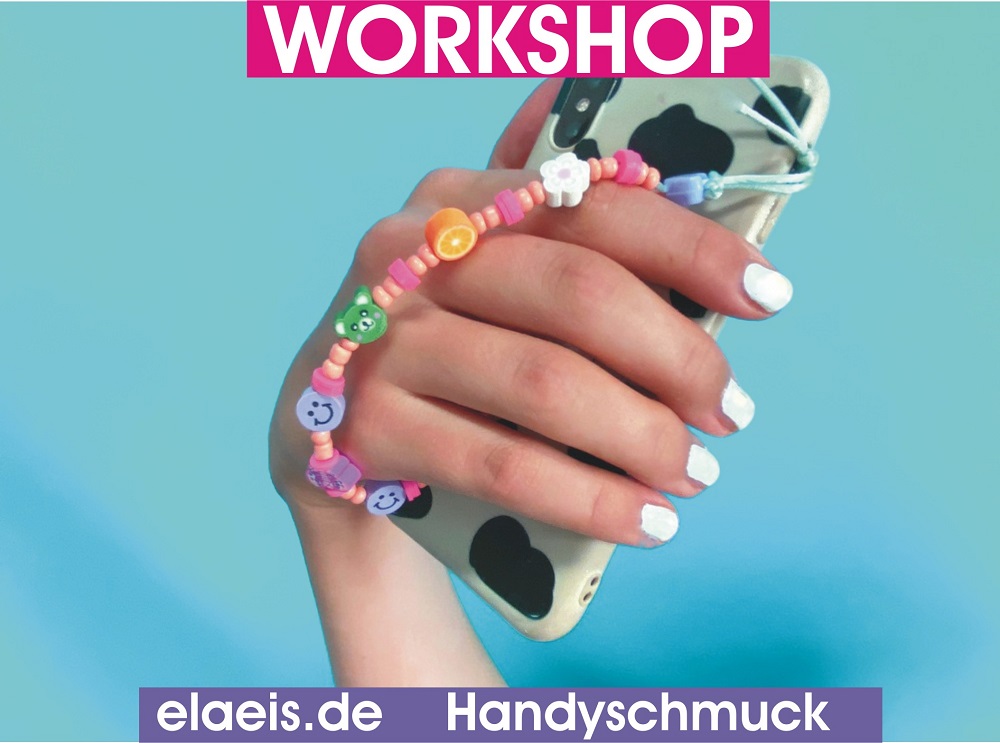 Handyschmuck Design Workshop in Düsseldorf für Erwachsene & Kinder